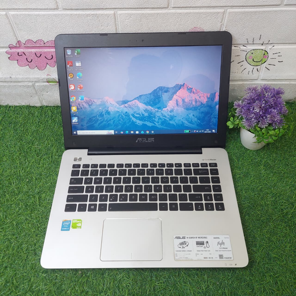 ASUS A455L INTEL CORE i7-5500U RAM 8GB SSD 256GB