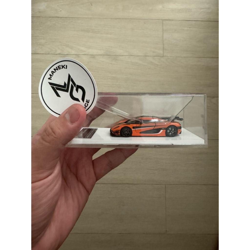 LMLF 1/64 Scale Model Koenigsegg One:1