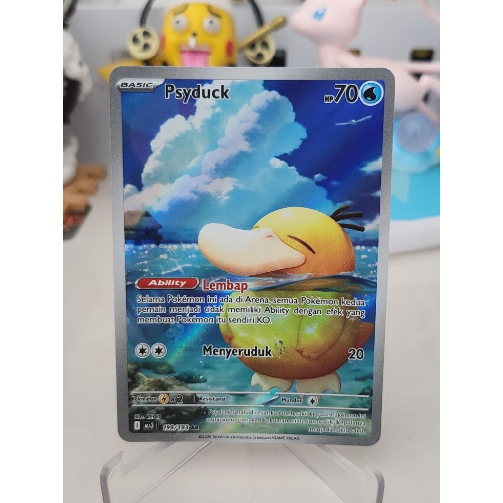 Psyduck AR 199/193 Kartu/Card Pokemon TCG Indonesia