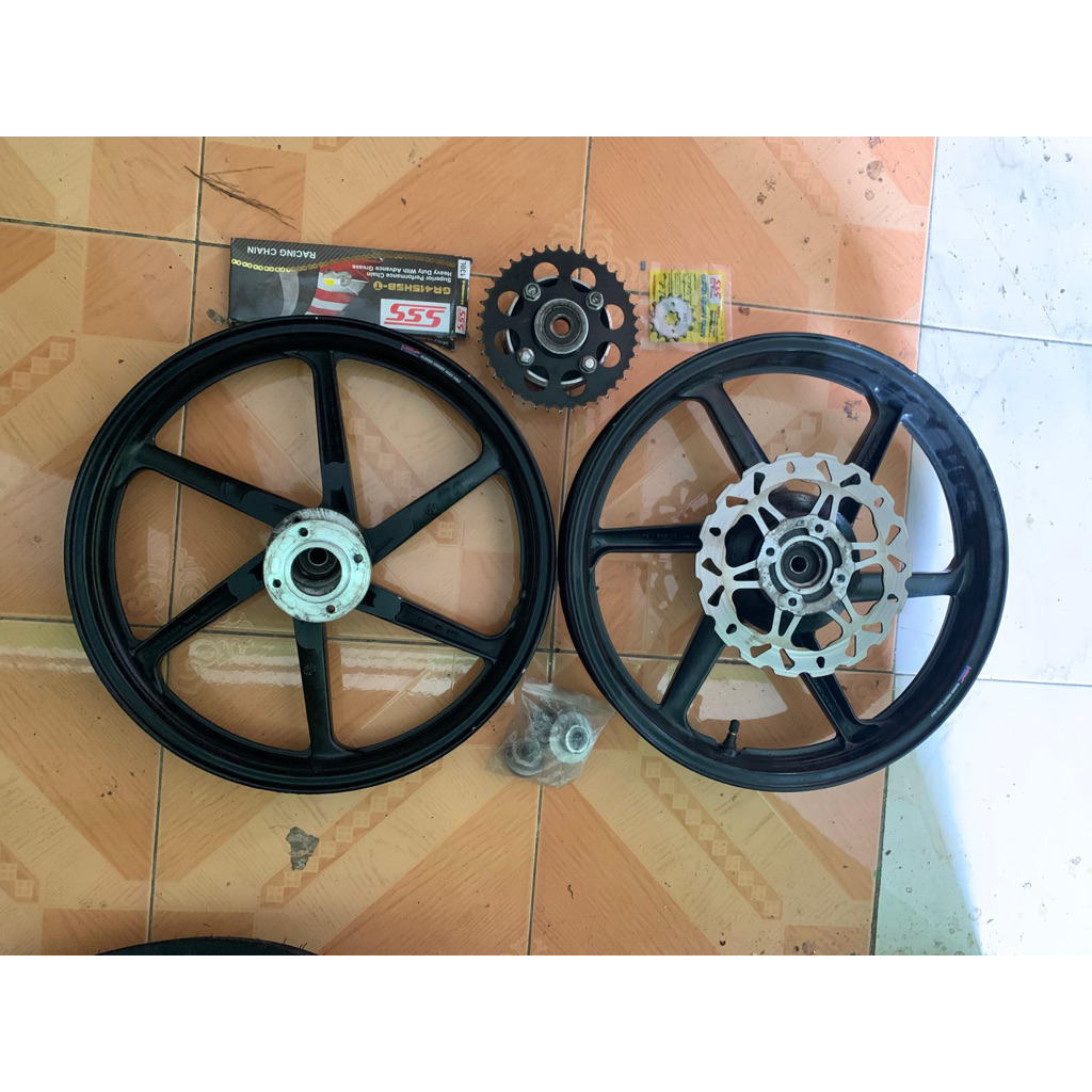 velg cbr old thailand