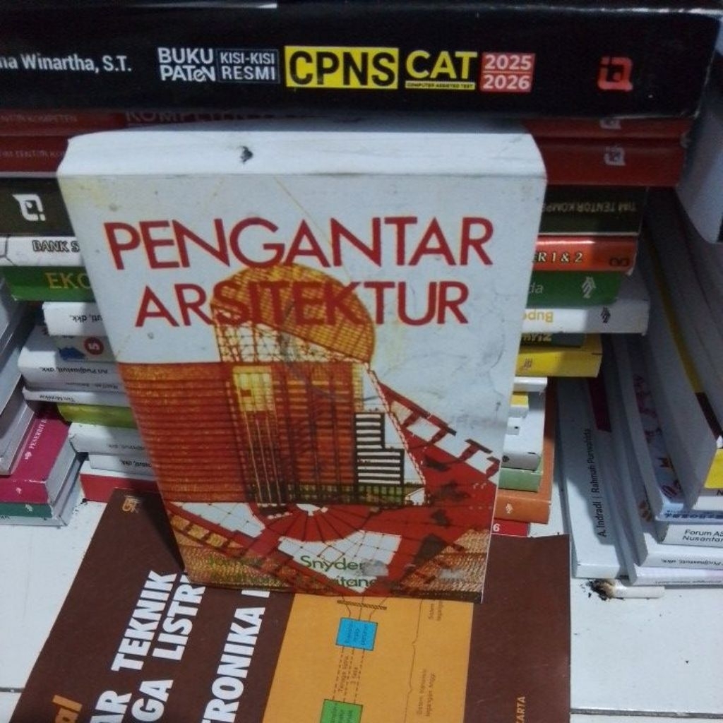 PENGANTAR ARSITEKTUR