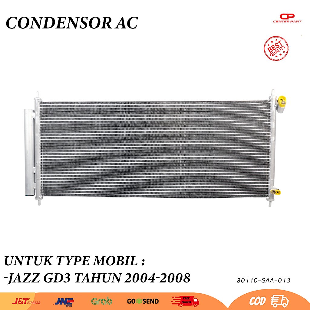 Condensor Kondensor Ac Jazz Gd3 2004 2005 2006 2007 2008