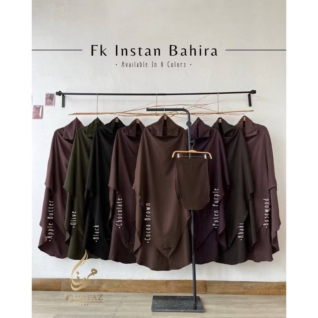 French Khimar Instan