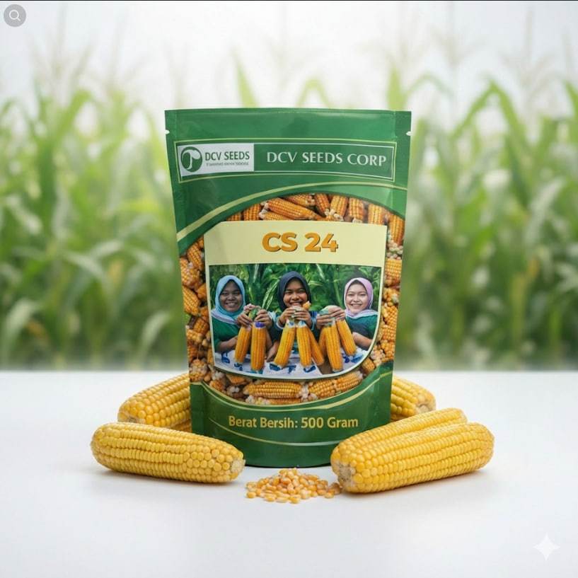 Benih jagung raksasa