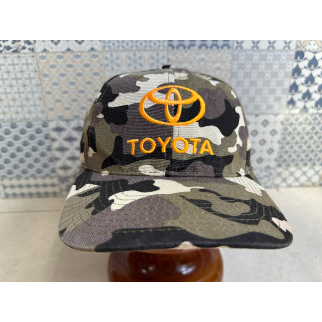 Topi Second Brand Branded Toyota Camo No Tag Fashion