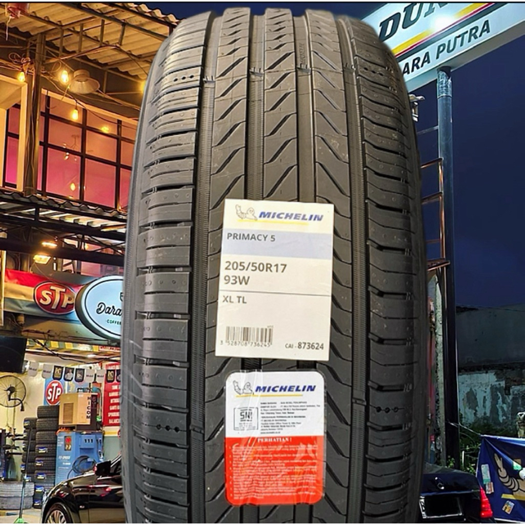 ban mobil 205 50 17 michelin primacy 5 Michelin 205/50 R17 Primacy 5 ( avanza new )