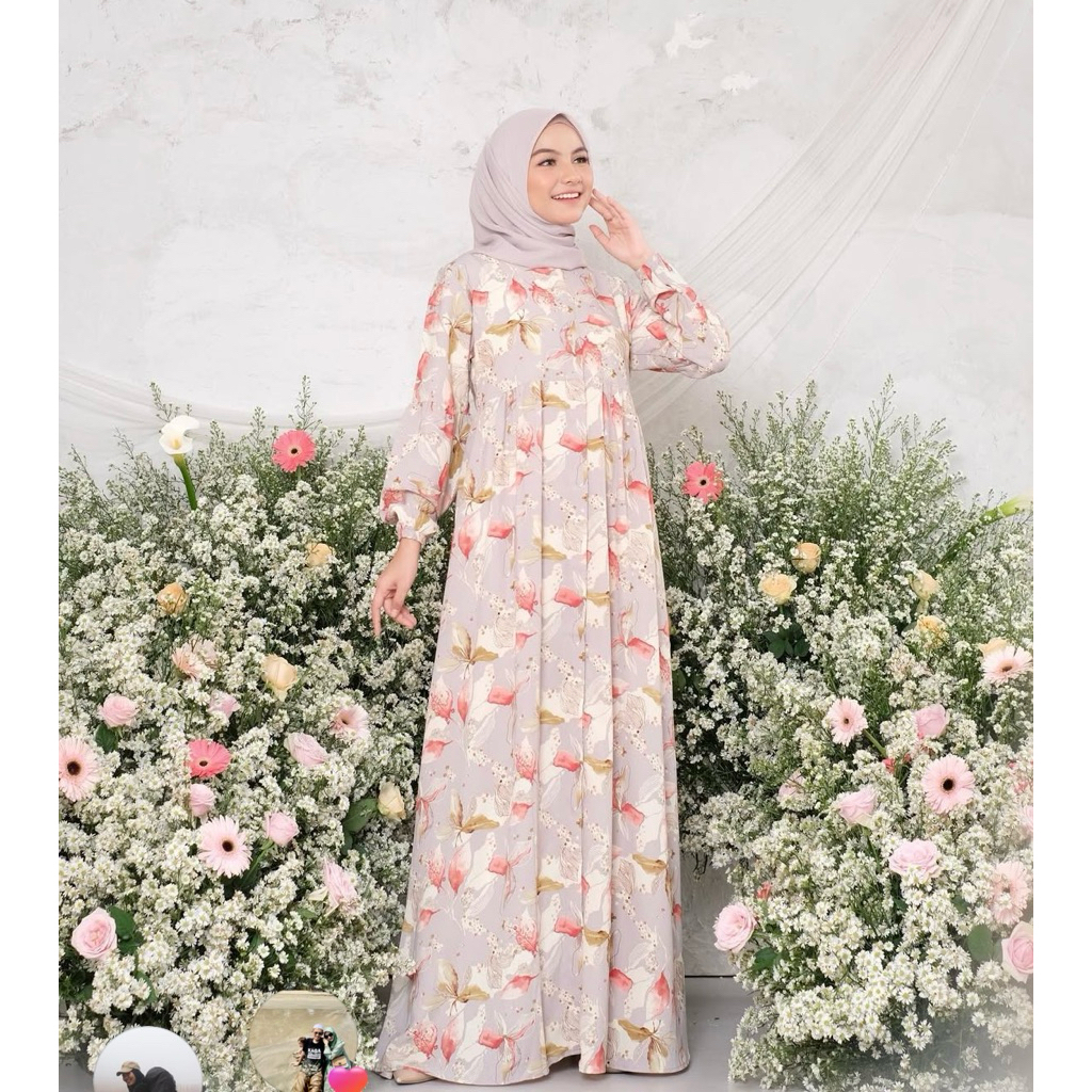 Namara Dress by Nadeea.id Preloved