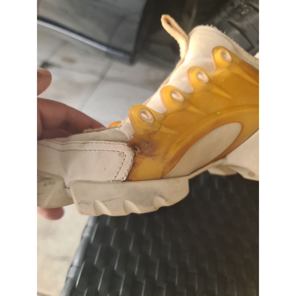 sepatu second wanita original cristian dior ukuran 38