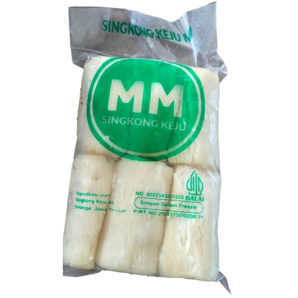 SINGKONG GORENG KEJU