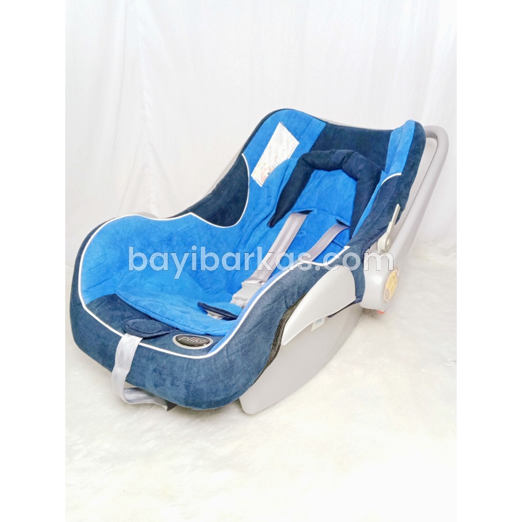 (SECOND) Carseat Infant Carier 'Pliko' / Carseat Infant Second / Kursi Mobil Bayi Murah