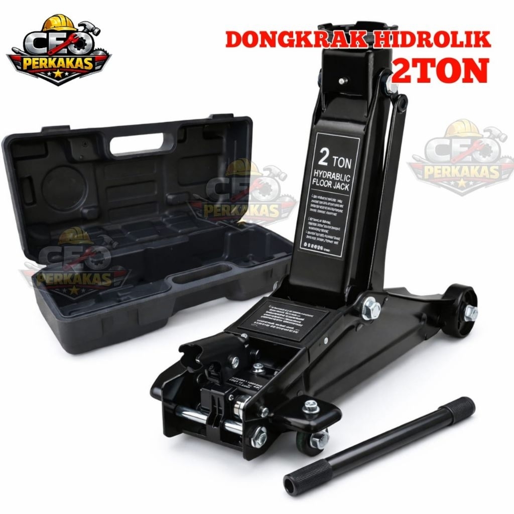 DONGKRAK MOBIL 2 TON HIDROLIK DONGKRAK HIDROLIK MOBIL 2TON