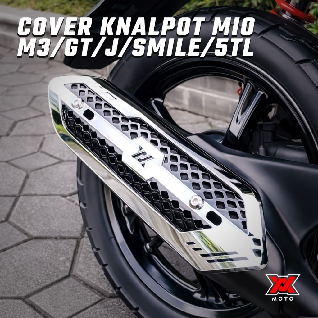 AVMOTO Cover Knalpot Mio Hydra Mio M3/GT/J/Smile  Mio Old 5TL