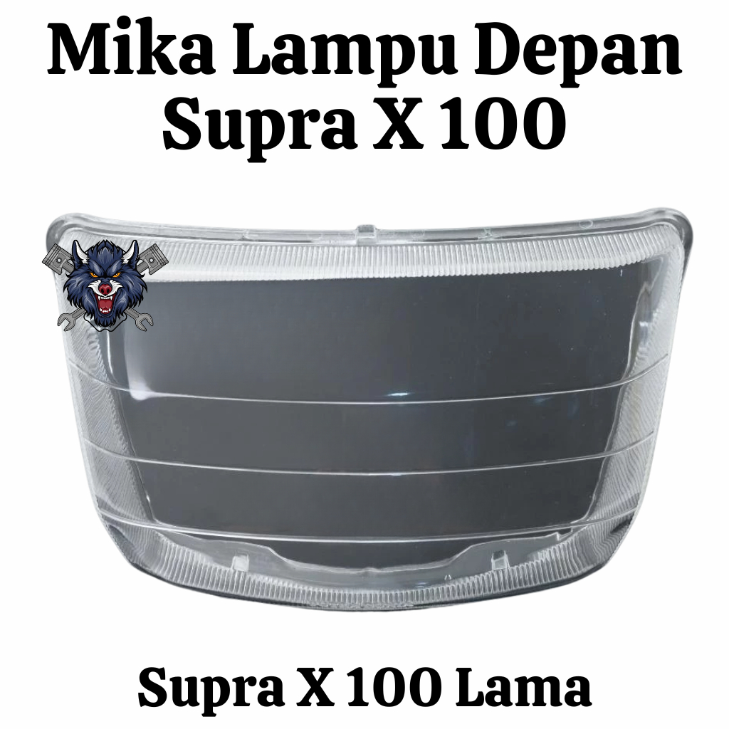 Mika Kaca Lampu Depan Supra X Lama 100 Kev Mika Lampu Depan Supra Lama Supra X 100