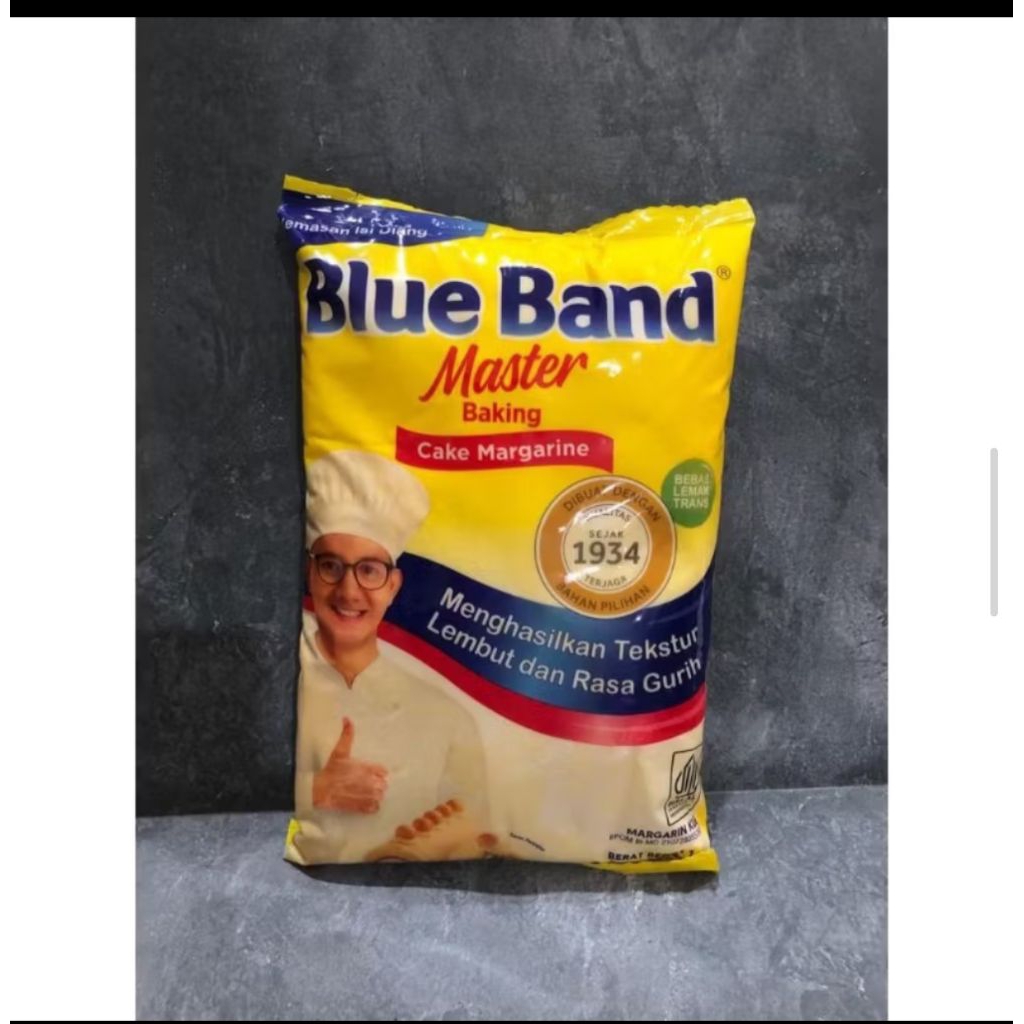 Blueband kemasan 1kg Margarin Blueband 1kg