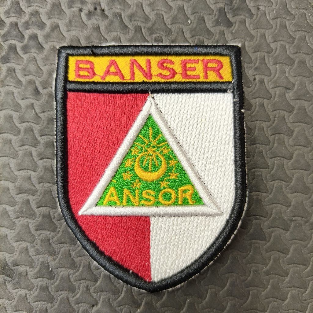 Bordir Logo Banser / Bordir Banser / Logo Bordir Banser / Logo Banser / Logo Bordir / Bordir Logo / 