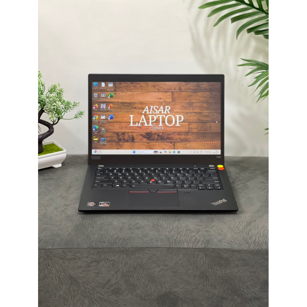 laptop lenovo thinkpad x395 ryzen 7Pro 3700U ram 8gb Ssd 256gb 8CPU