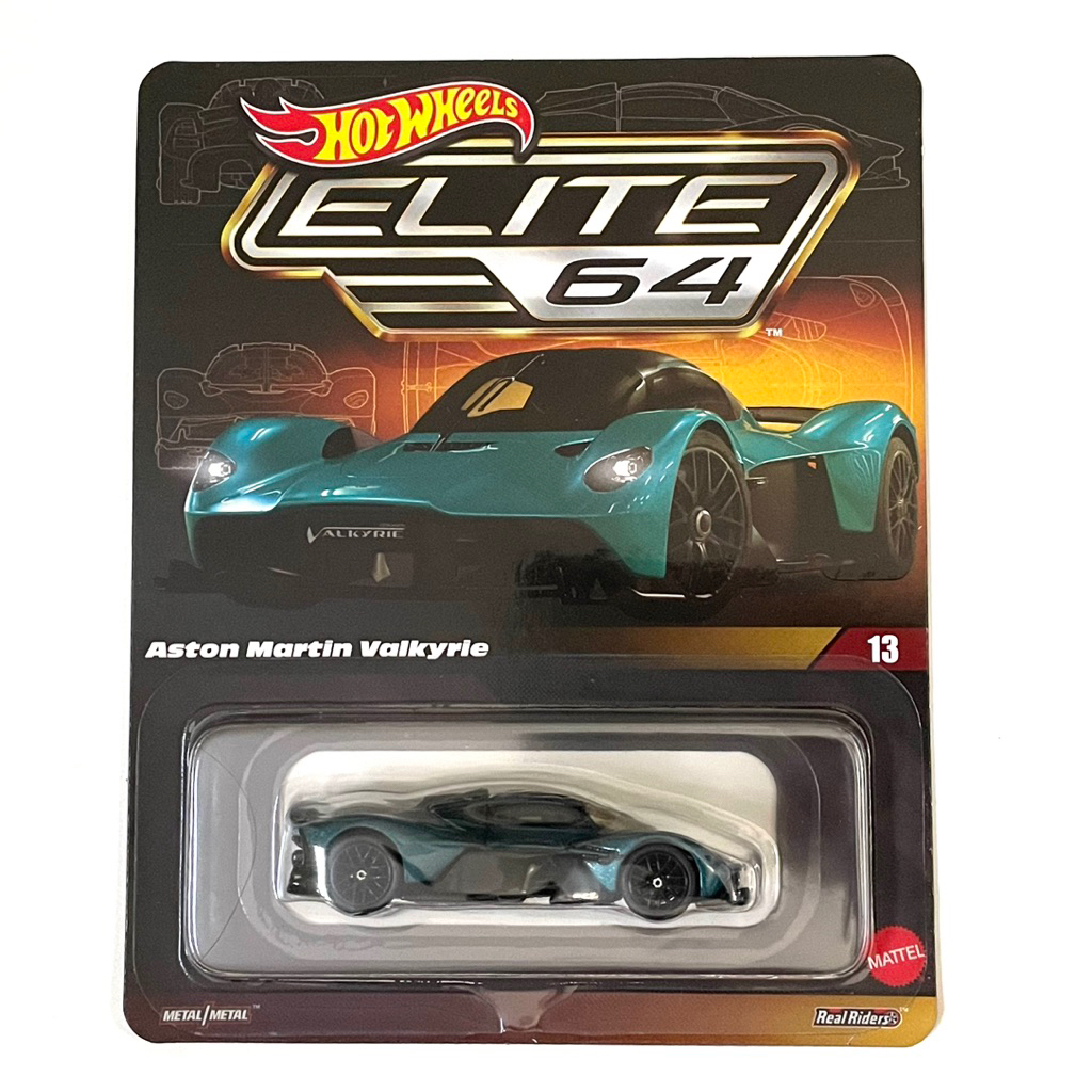 Hot Wheels Aston Martin Valkyrie Elite 64