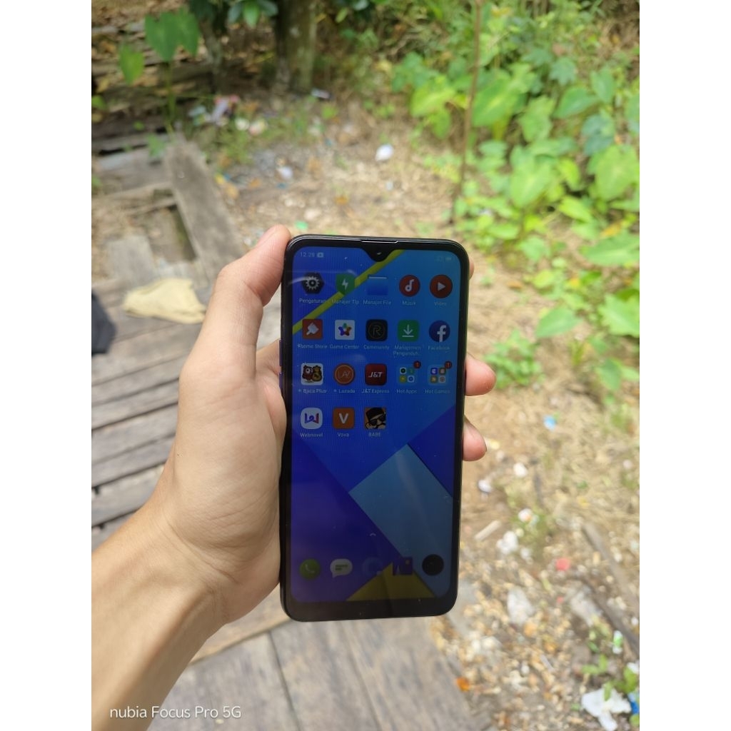 Realme C2 RAM 2/16 HP Second Murah | LCD Baru | Batangan | Realme C2 Bekas Normal