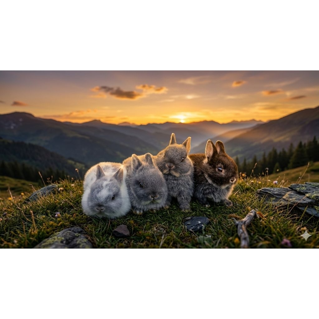 Kelinci Mini Netherland Dwarf