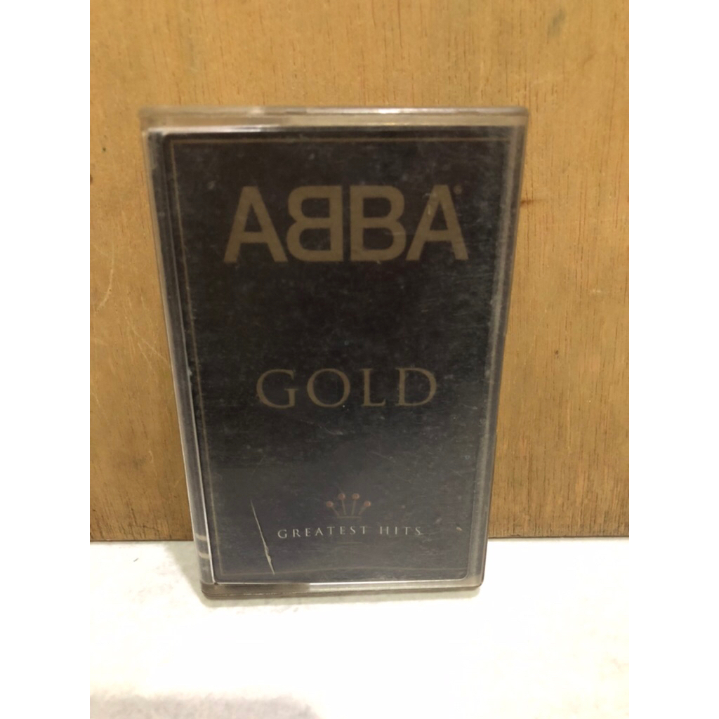 kaset pita abba - gold