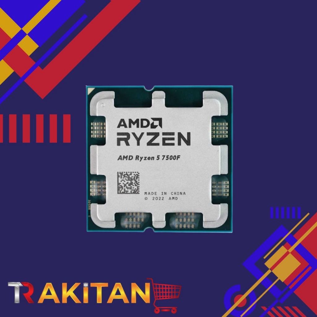 AMD Ryzen 5 7500F || TRAY