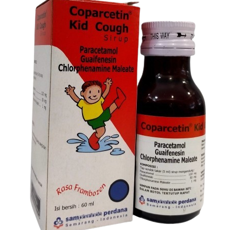 ORI COPARCETIN KID COUGH SYRUP 60 ML PER BOTOL