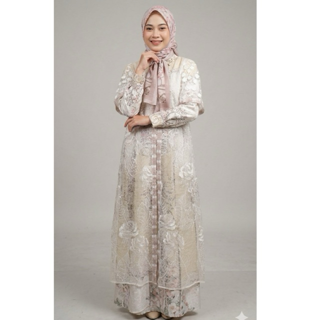 GAMIS PESONA OMG - GAMIS ROMPI PISAH - GAMIS IMPORT
