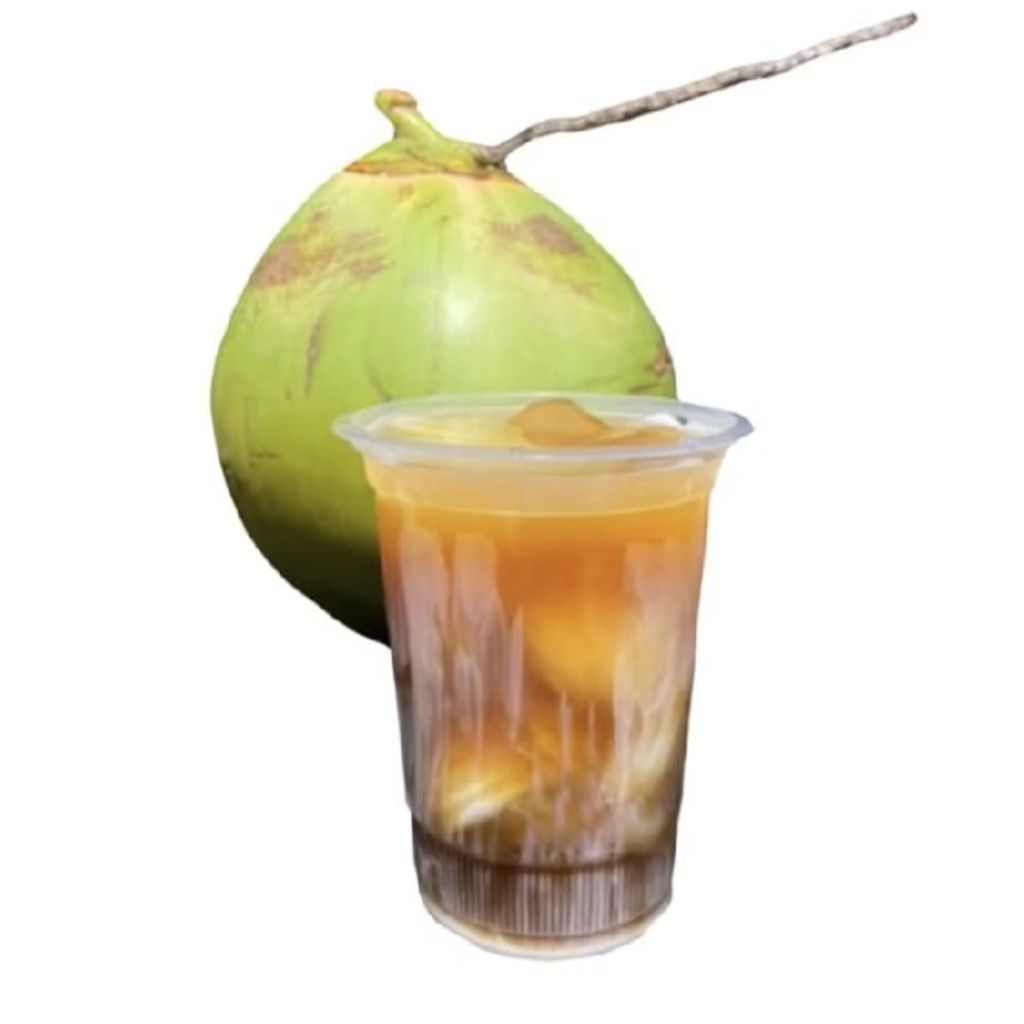 Es Kelapa Muda Gula Aren kemasan cup