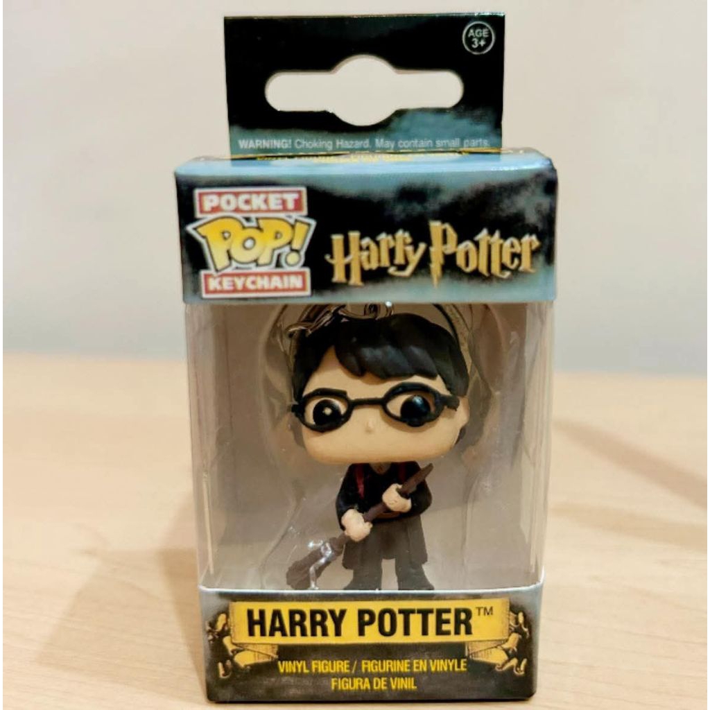 Mainan action figure pop keychainharry potter glasses Pocket POP keychainFunko popKey chaingantungan