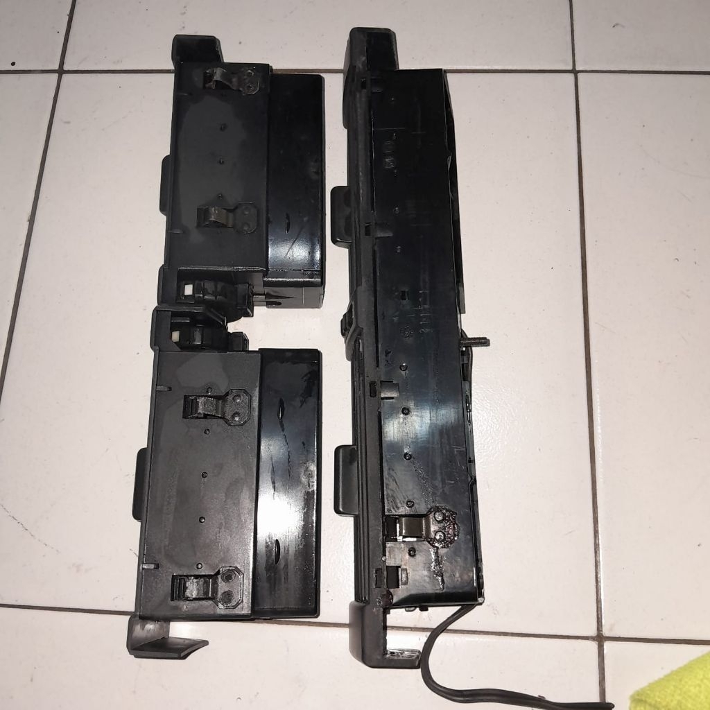 Kisi kisi AC mercedes-benz w124 full set kanan kiri tengah