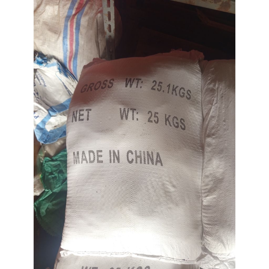 pijer harga 25 kg  Made in China Bu