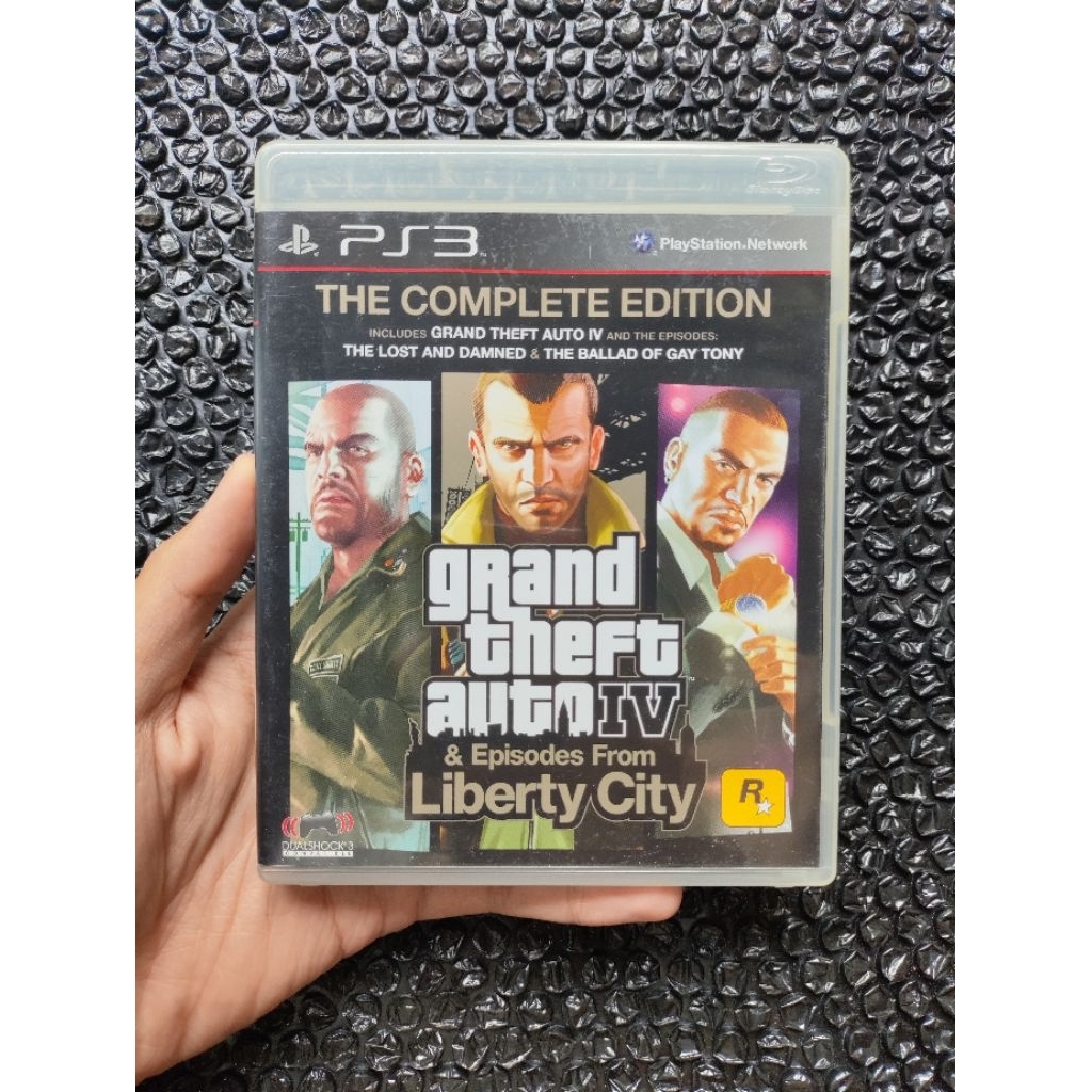 BD Kaset Ps3 GTA IV The Complete Edition
