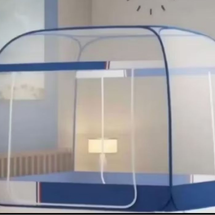 Kelambu Anti Nyamuk Premium: ukuran jumbo 200x200 Pilihan Cerdas untuk Keluarga Sehat Model Kotak Ov