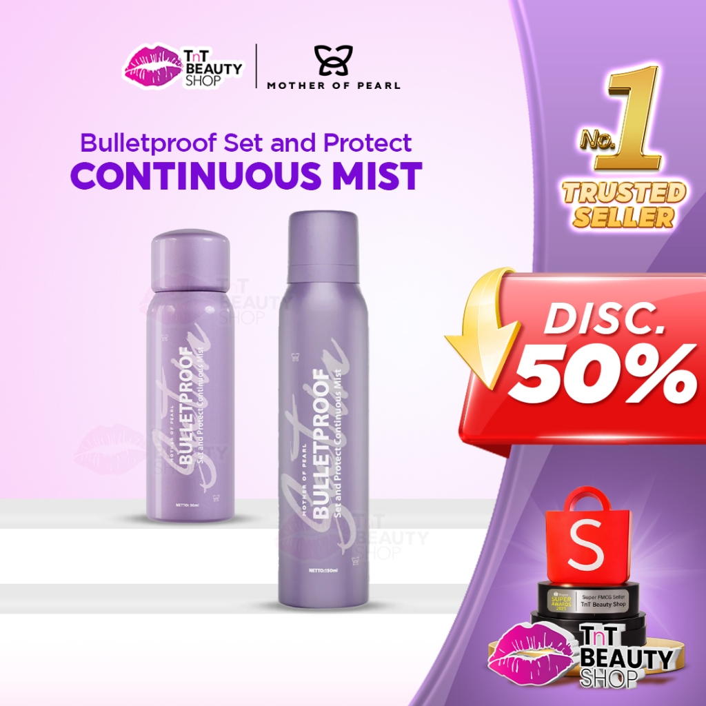 MOP - Bulletproof Set and Protect Continuous Mist | TnT Beauty Shop