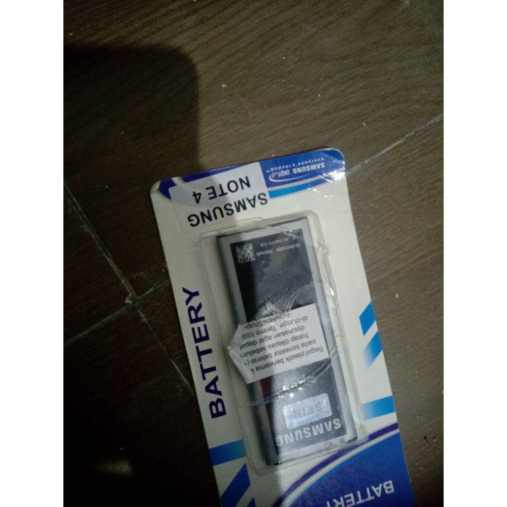 baterai Samsung note 4