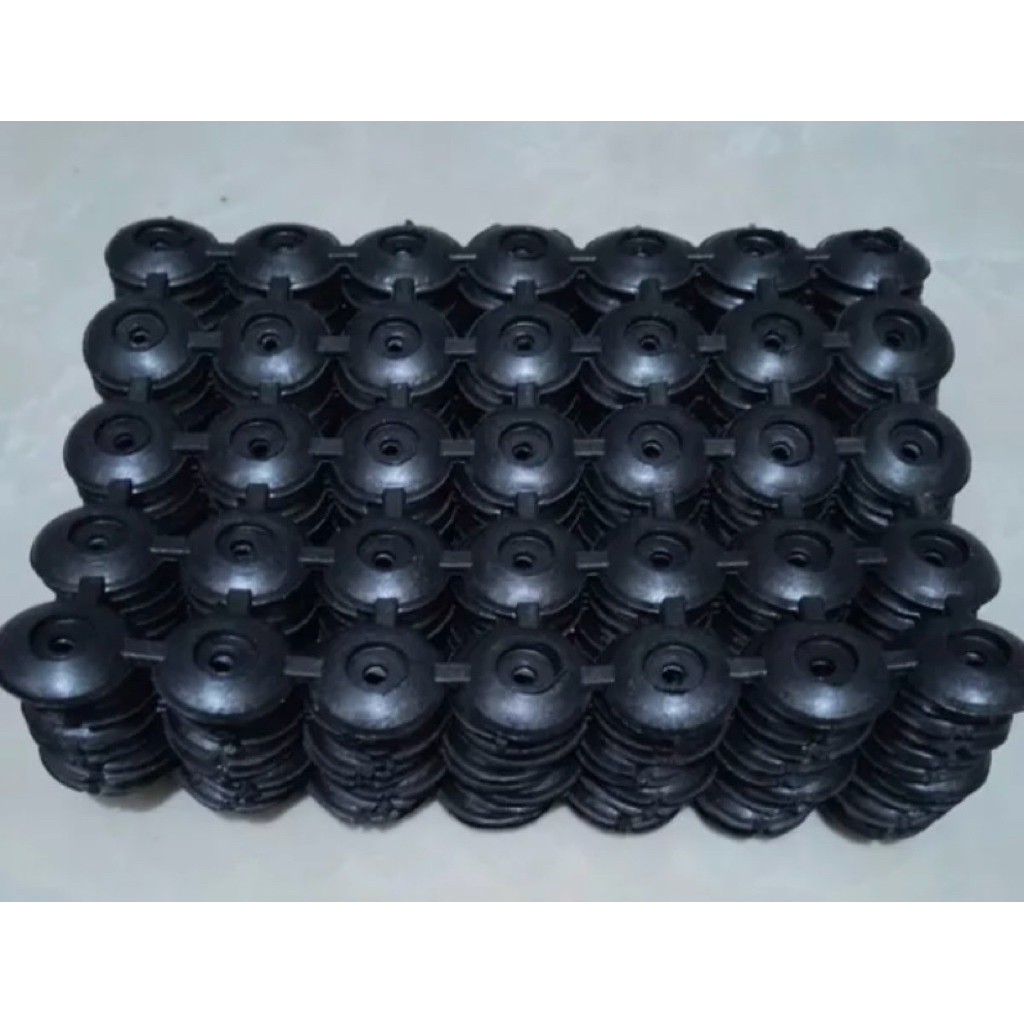 Karet Baut Roofing Karet Baut Drilling Screw Anti Bocor Seal Roofing 1 Lembar(35pcs)