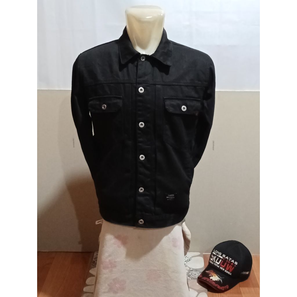 Jacket Jeans Cowok The Stori Size L