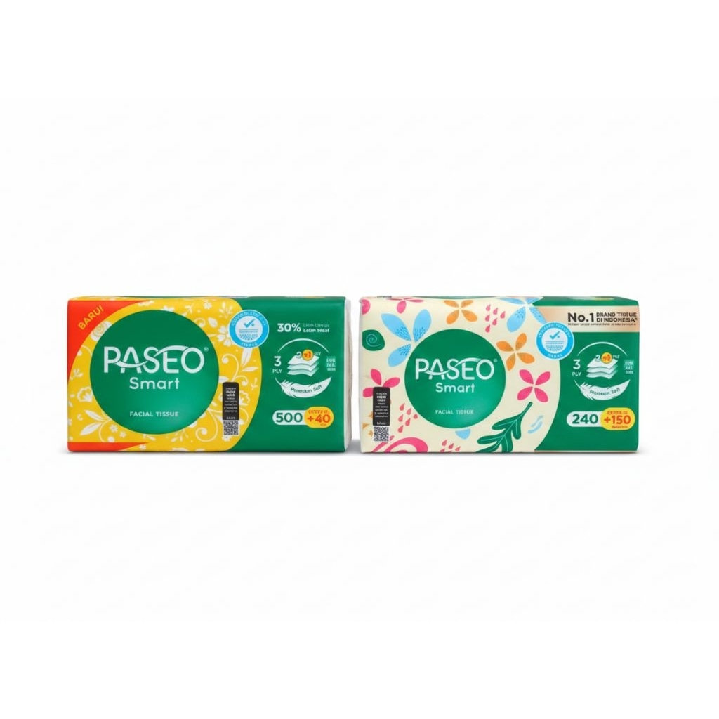 PASEO SMART FACIAL TISSUE