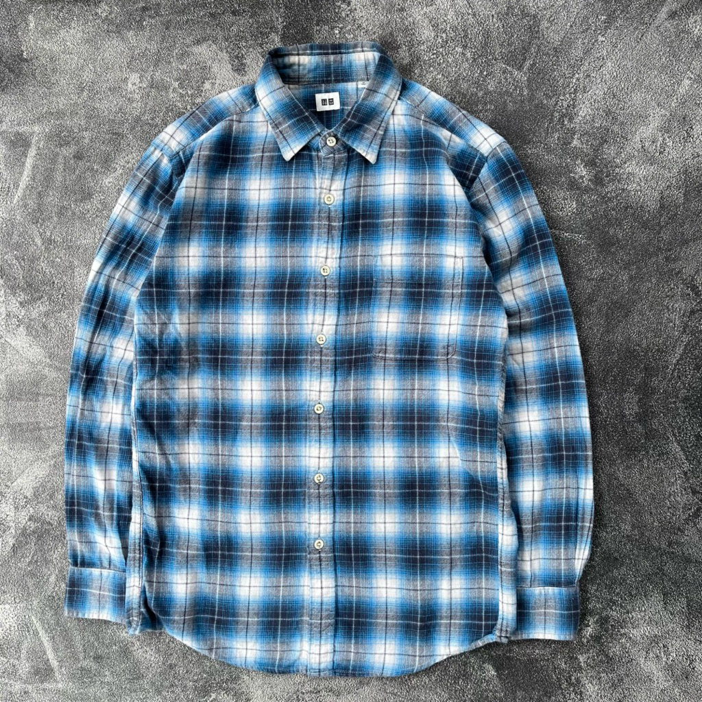 Uniqlo Veterano Flannel Shirt
