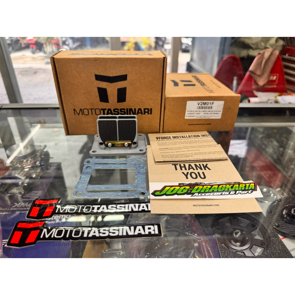 MEMBRAN VFORCE 2 HONDA NSR 150 NSR R NSR SP NSR RR ORIGINAL VFORCE MOTOTASSINARI USA GARANSI(V2M01F)