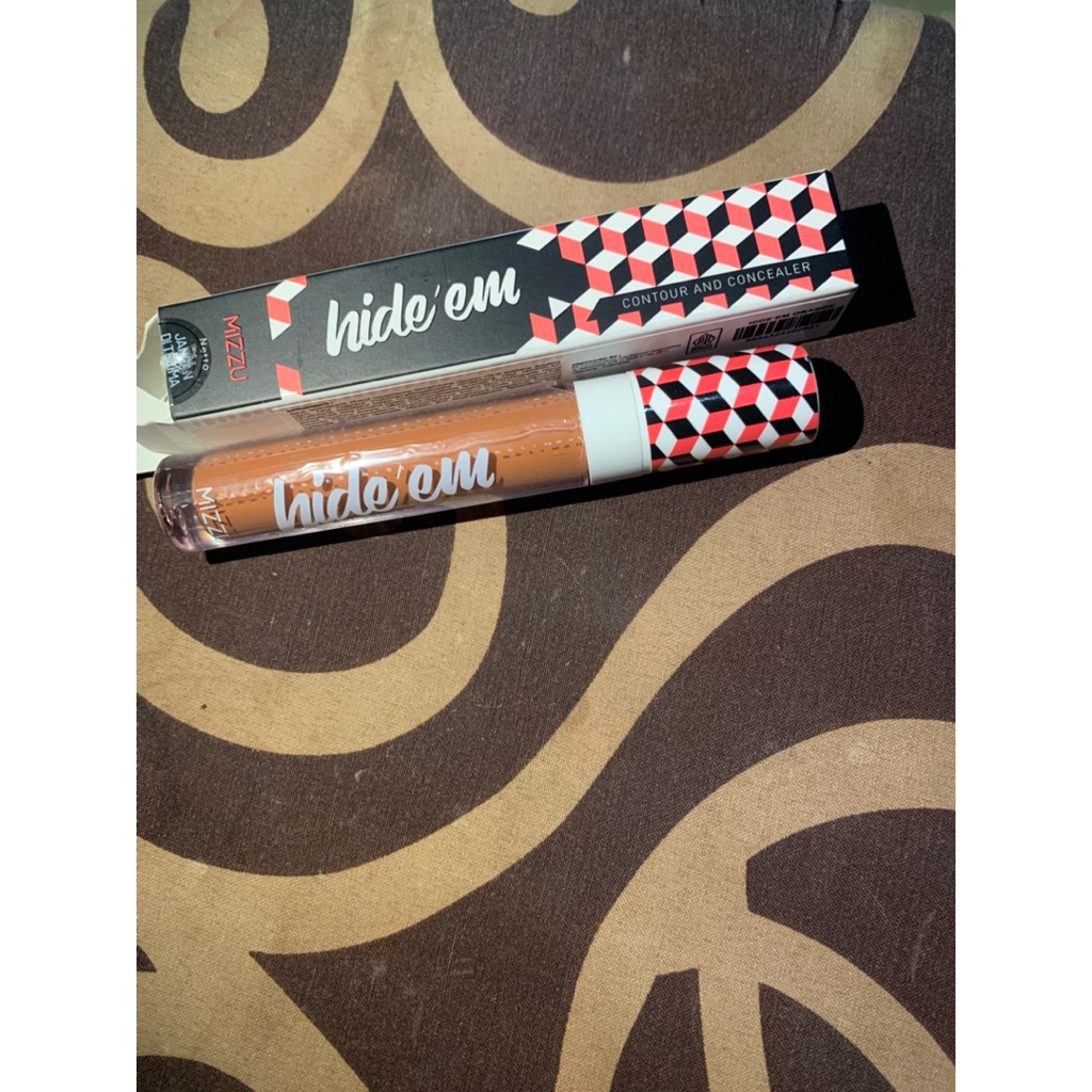 new mizzu corrector orange