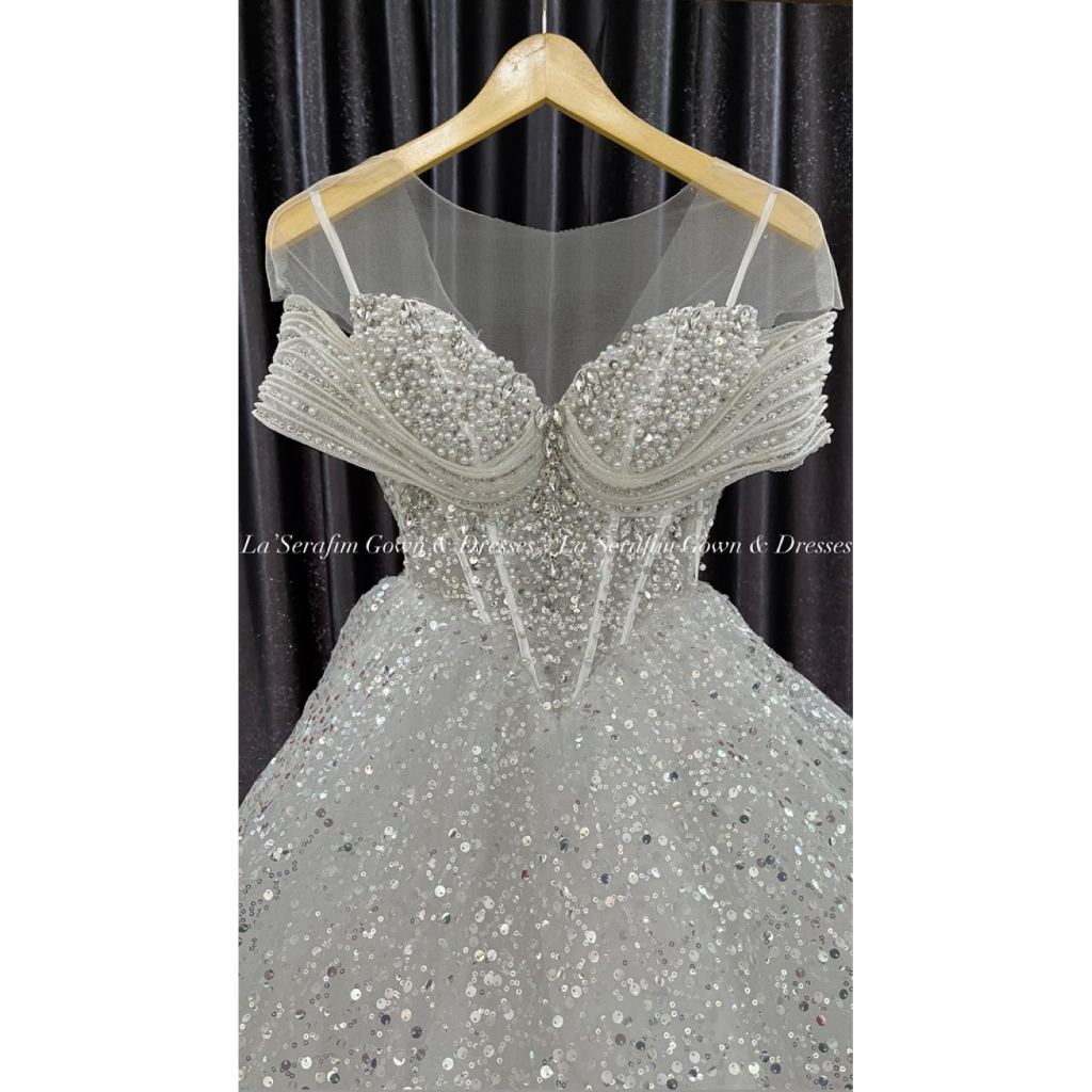 Gaun pengantin modern gaun pengantin korea gaun pengantin sabrina gaun pengantin murah