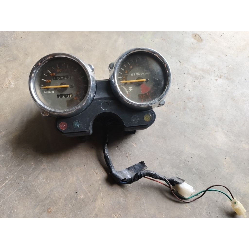 speedometer scorpio z 5bp original copotan