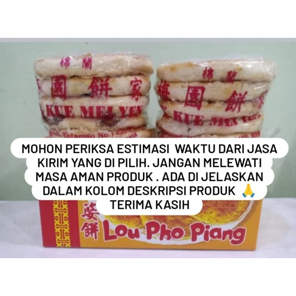 Lou Pho Piang / Lo pho piang ( Mei yen ) Medan (NON HALAL}