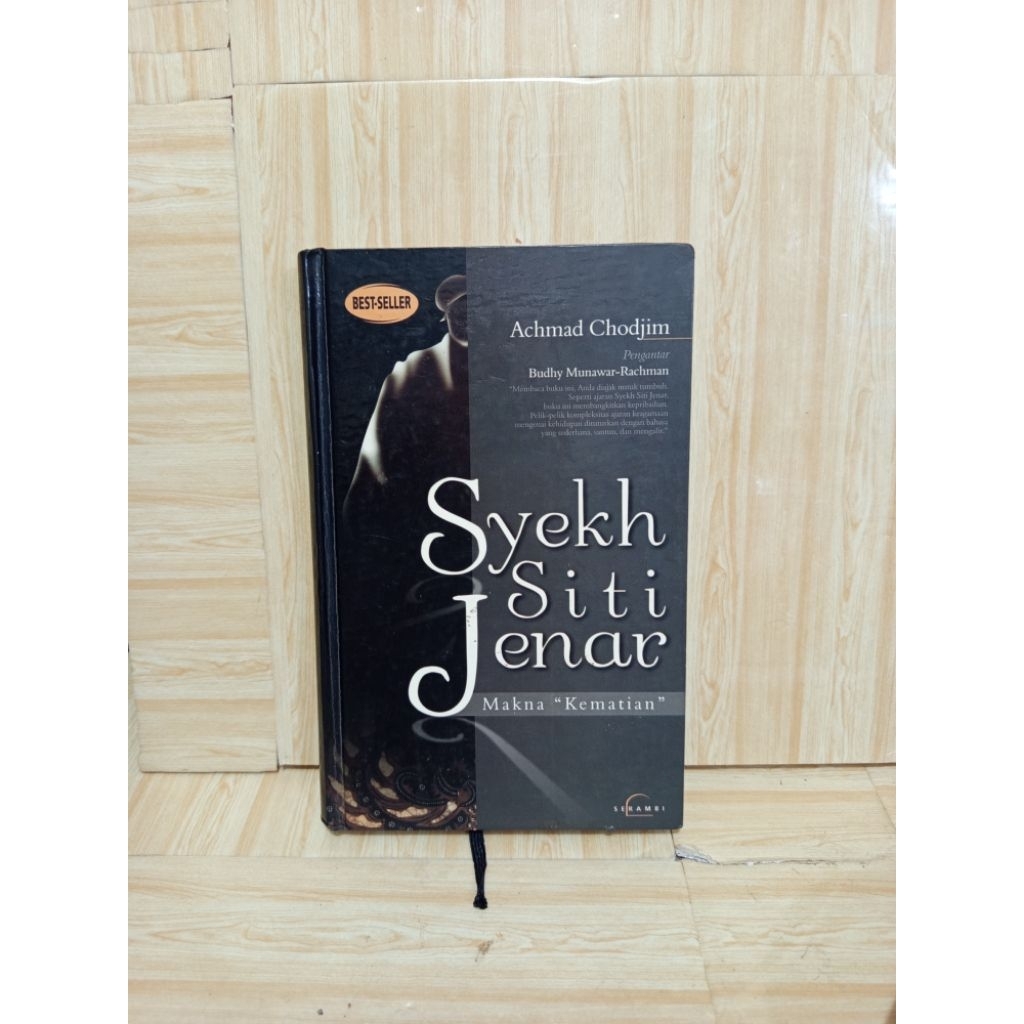 Syekh Siti Jenar by Achmad Chodjim