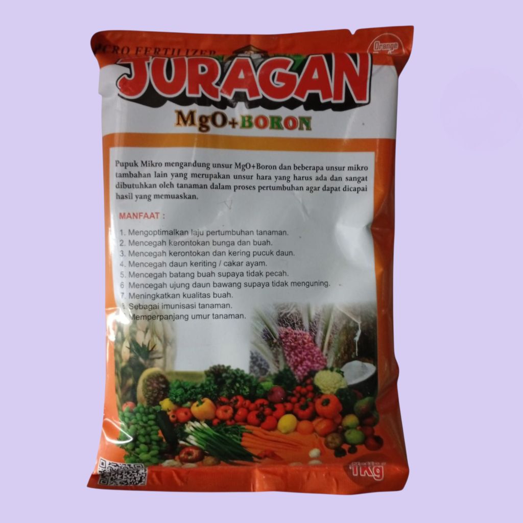 Pupuk Juragan MGO + Boron 1 Kg
