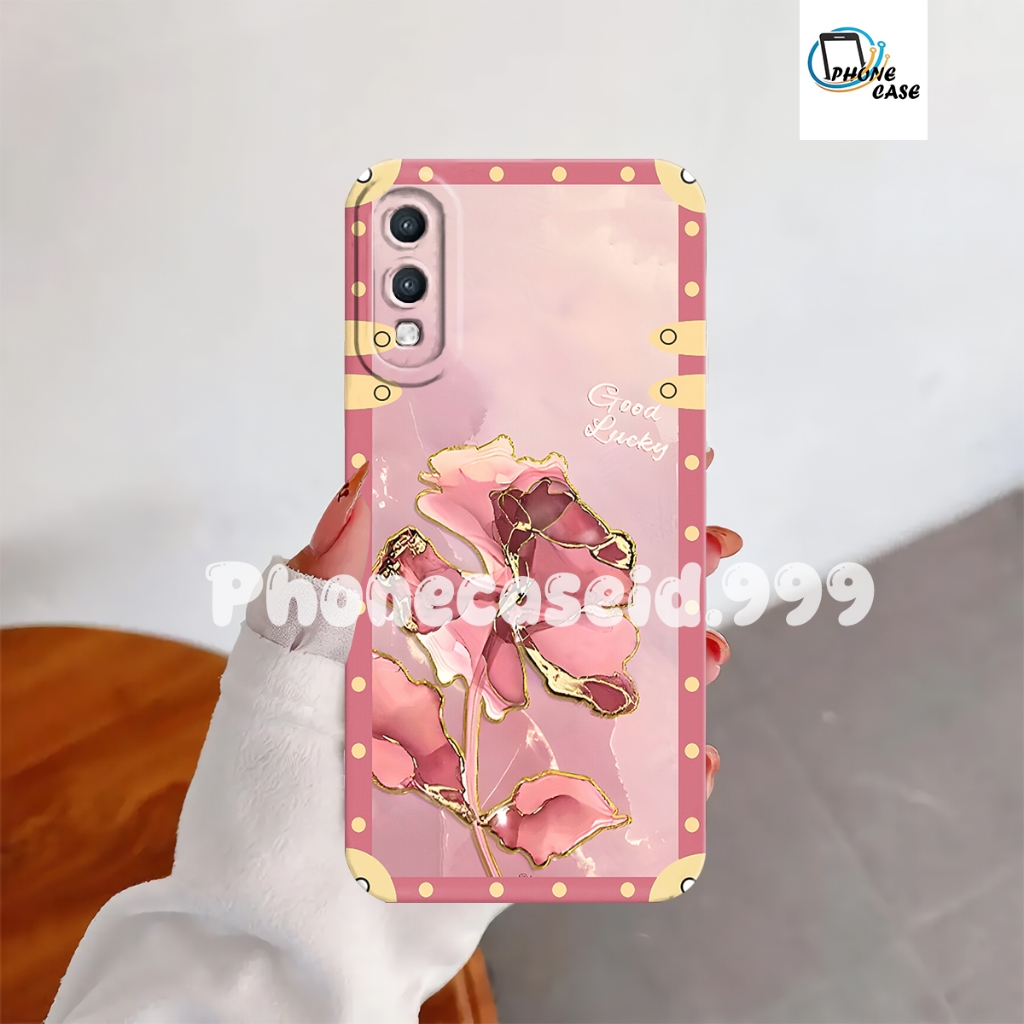 Softcase Hp Samsung A02 - Casing Samsung M02 Fashion Case Cewek Case Bumper Lentur