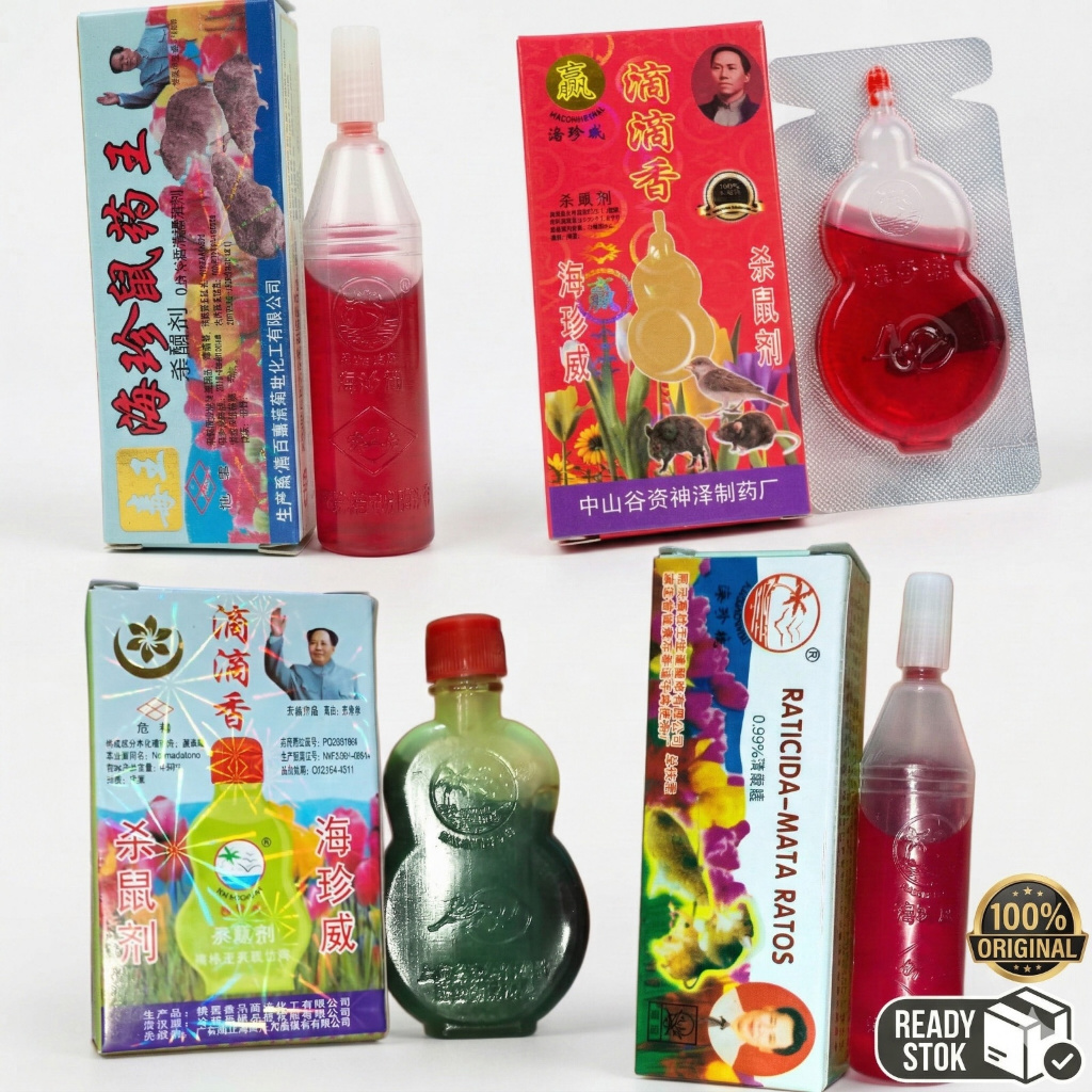 RACUN TIKUS CAIR TETES ORIGINAL TERAMPUH BERGARANSI/ RACUN TIKUS 2M