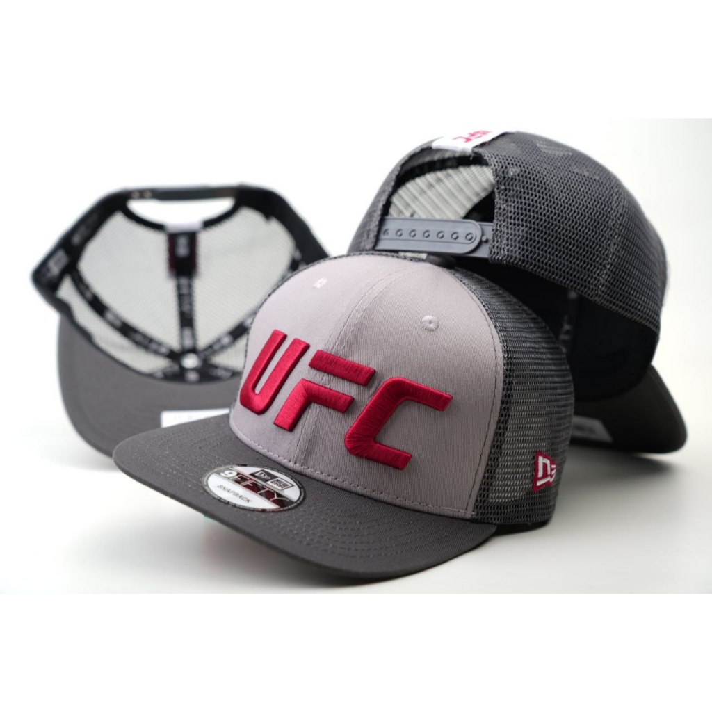 Topi Snapback Original Import UFC Baseball Cap Distro Fashion Pria Wanita Hip Hop Hat Dewasa