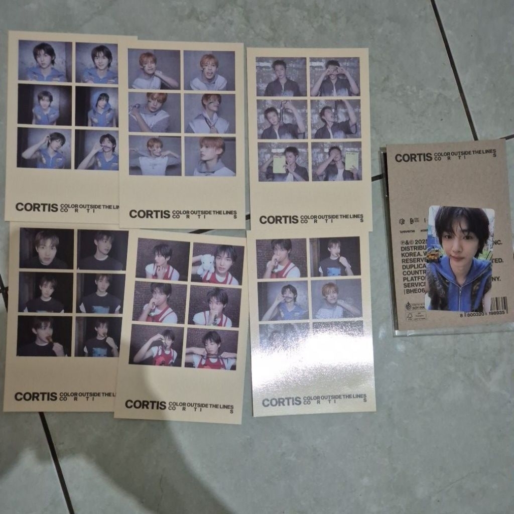 [ready stock] official album cortis weverse ver b juhoon pc unsealed